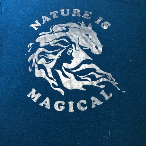 Disney Frozen 2 women’s T-shirt size Large 11/13 HH - Picture 2 of 4